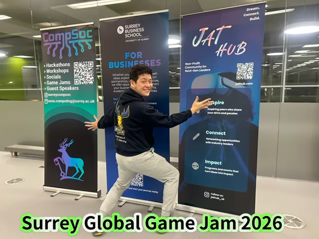Surrey Global Game Jam